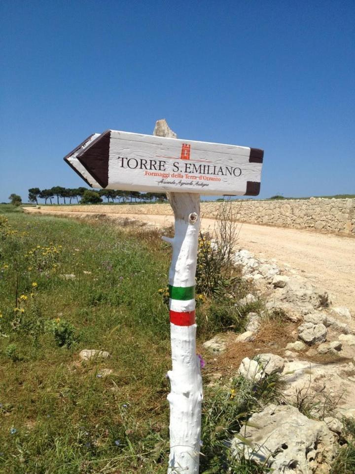 Masseria Autigne Otranto Eksteriør billede